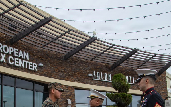 Meritorious Promotion: PFC Luis PadillaCalderon