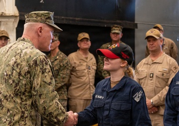 C3F &amp; 1MEF Tour Ships