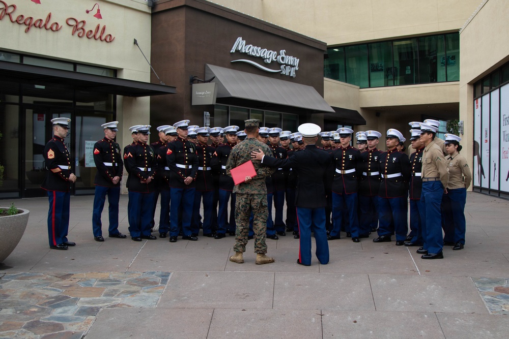 Meritorious Promotion: Luis PadillaCalderon