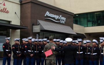 Meritorious Promotion: Luis PadillaCalderon