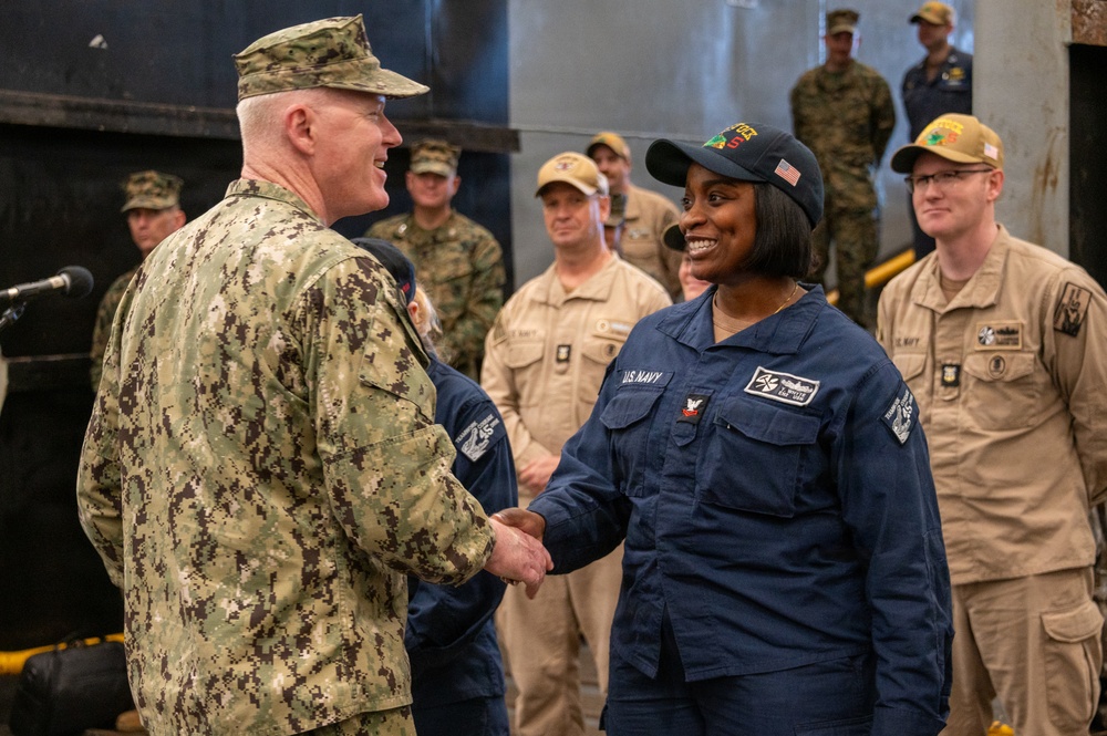 C3F &amp; 1MEF Tour Ships