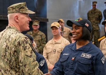 C3F &amp; 1MEF Tour Ships