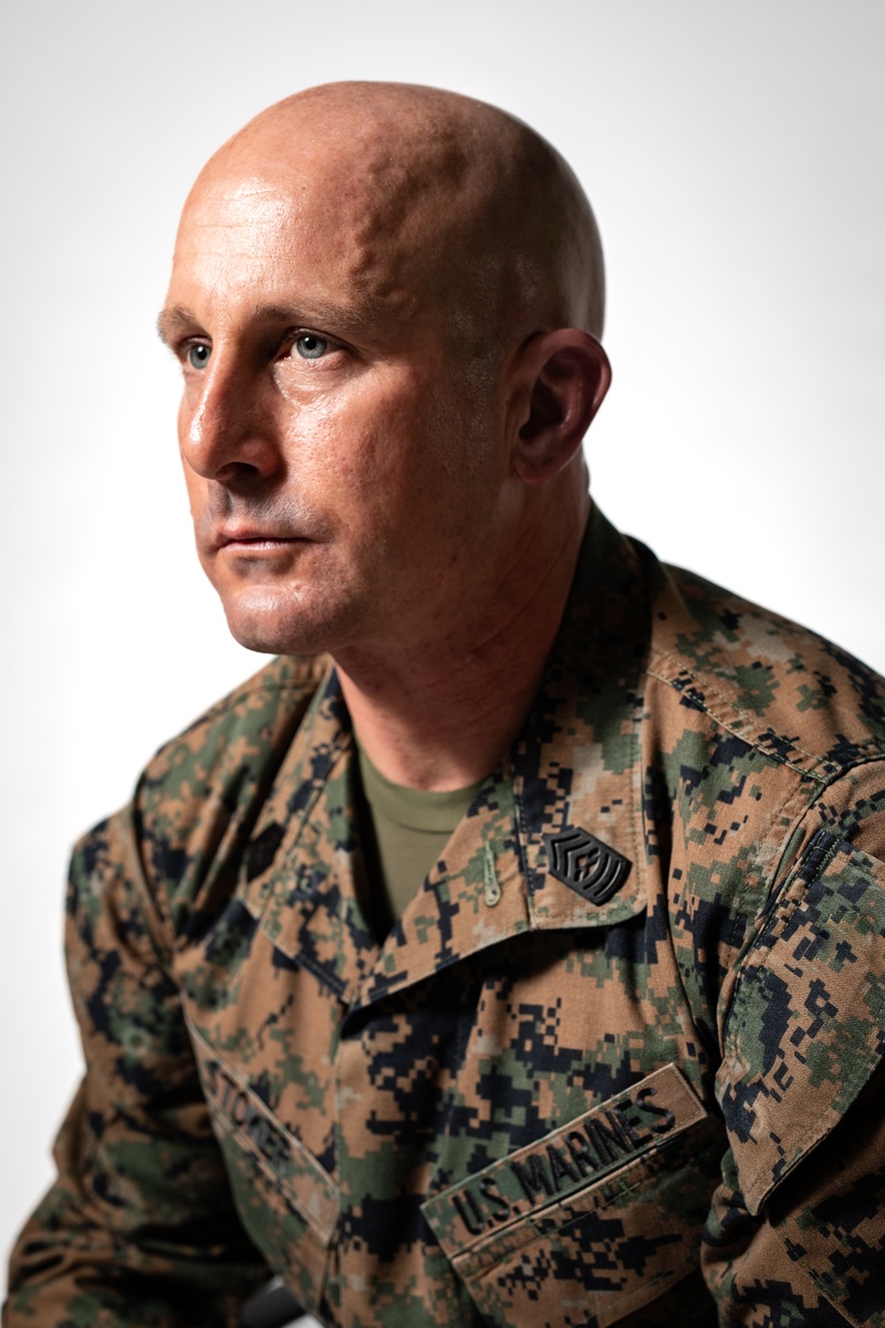 From Master Sgt. to First Sgt.: Master Sgt. Joseph B. Stoker Paves the Way for Future Leadership in the Marine Corps