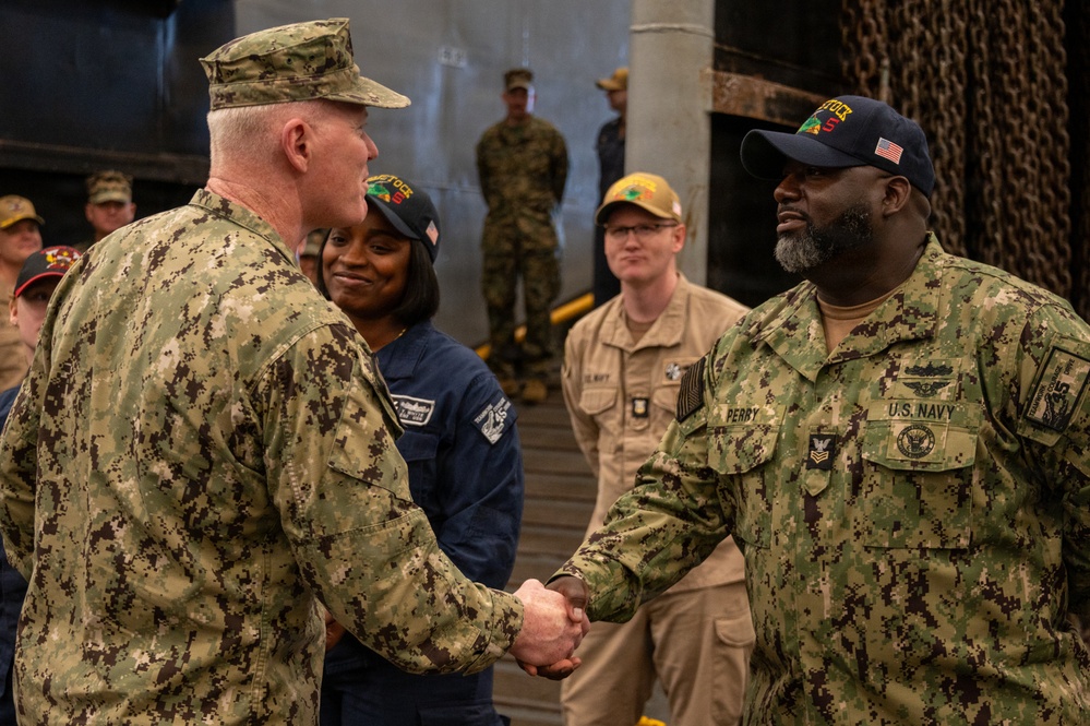 C3F &amp; 1MEF Tour Ships