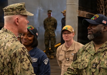 C3F &amp; 1MEF Tour Ships