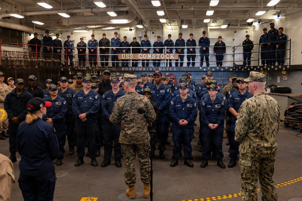 C3F &amp; 1MEF Tour Ships