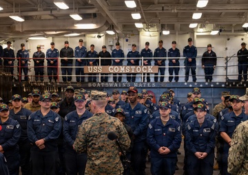 C3F &amp; 1MEF Tour Ships