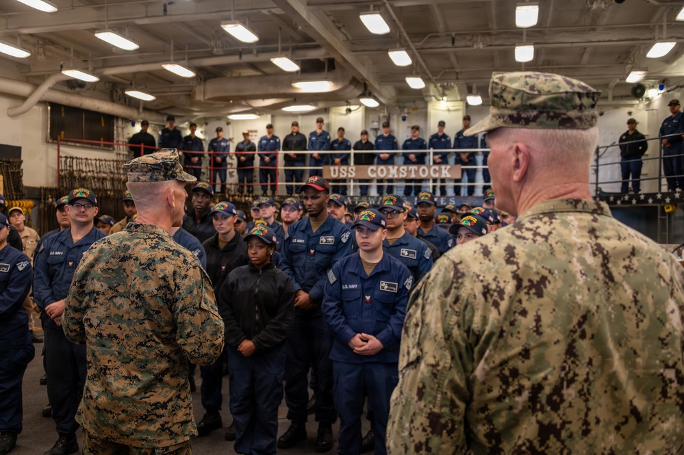 C3F &amp; 1MEF Tour Ships