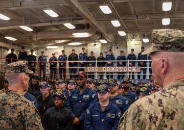 C3F &amp; 1MEF Tour Ships