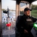 Coast Guard members patrol Rio Grande near McAllen, Texas