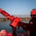 Coast Guard members patrol Rio Grande near McAllen, Texas