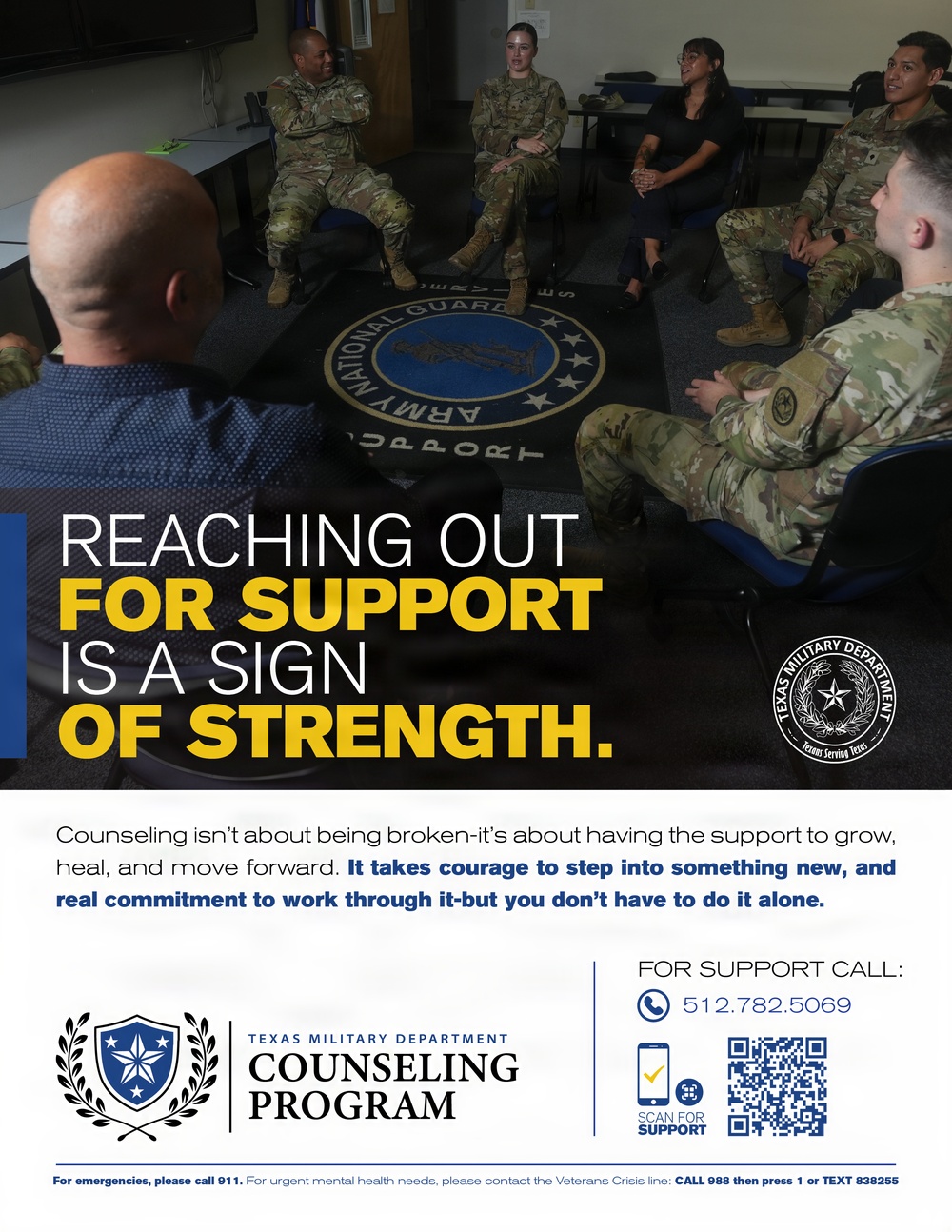 TMD Counseling Program Flyer