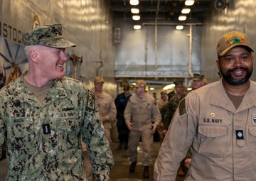 C3F &amp; 1MEF Tour Ships