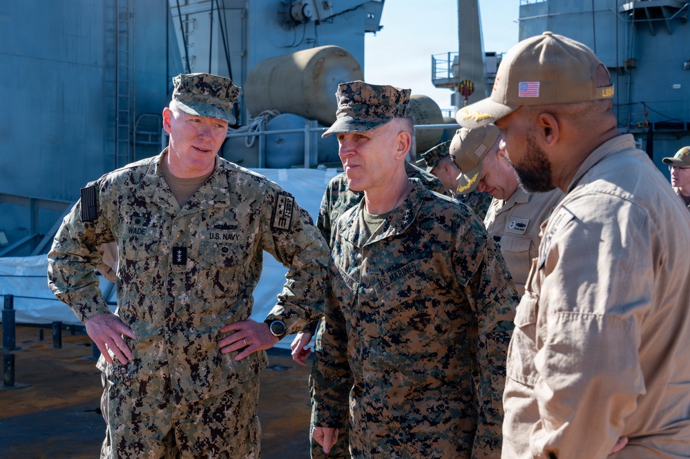 C3F &amp; 1MEF Tour Ships