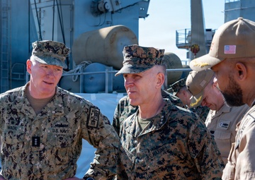 C3F &amp; 1MEF Tour Ships