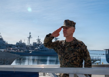 C3F &amp; 1MEF Tour Ships