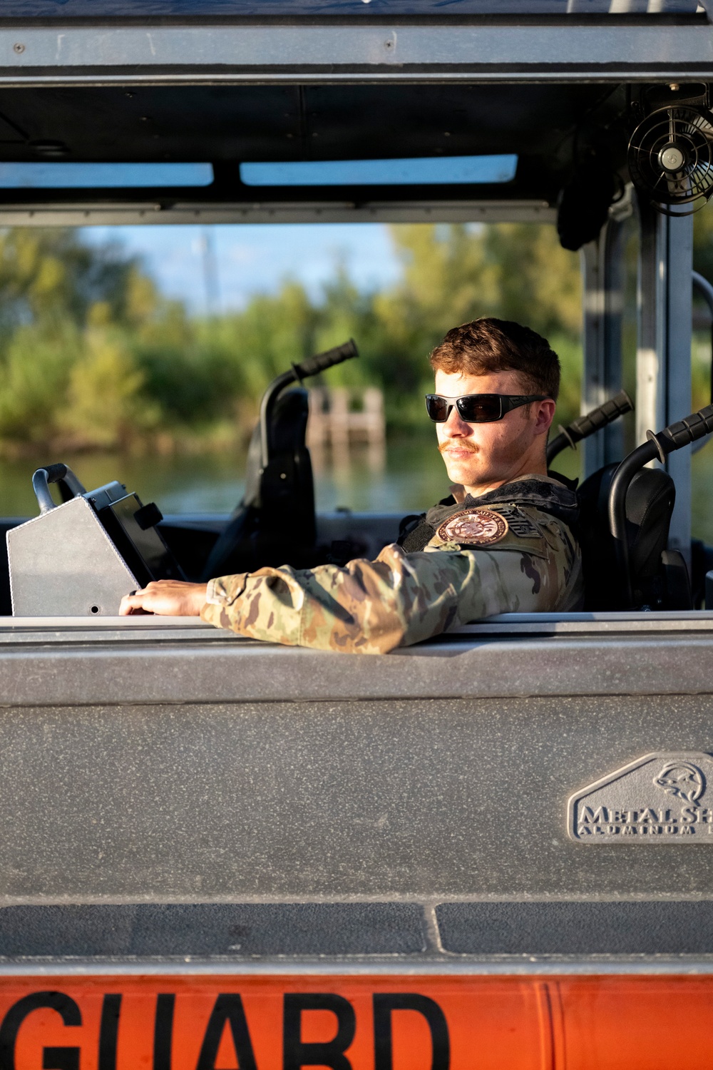 Maritime Safety and Security Team Houston patrols Rio Grande