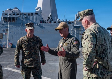 C3F &amp; 1MEF Tour Ships