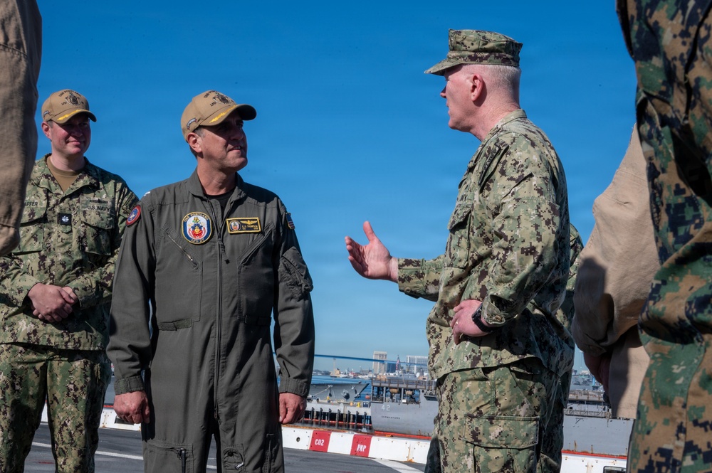 C3F &amp; 1MEF Tour Ships