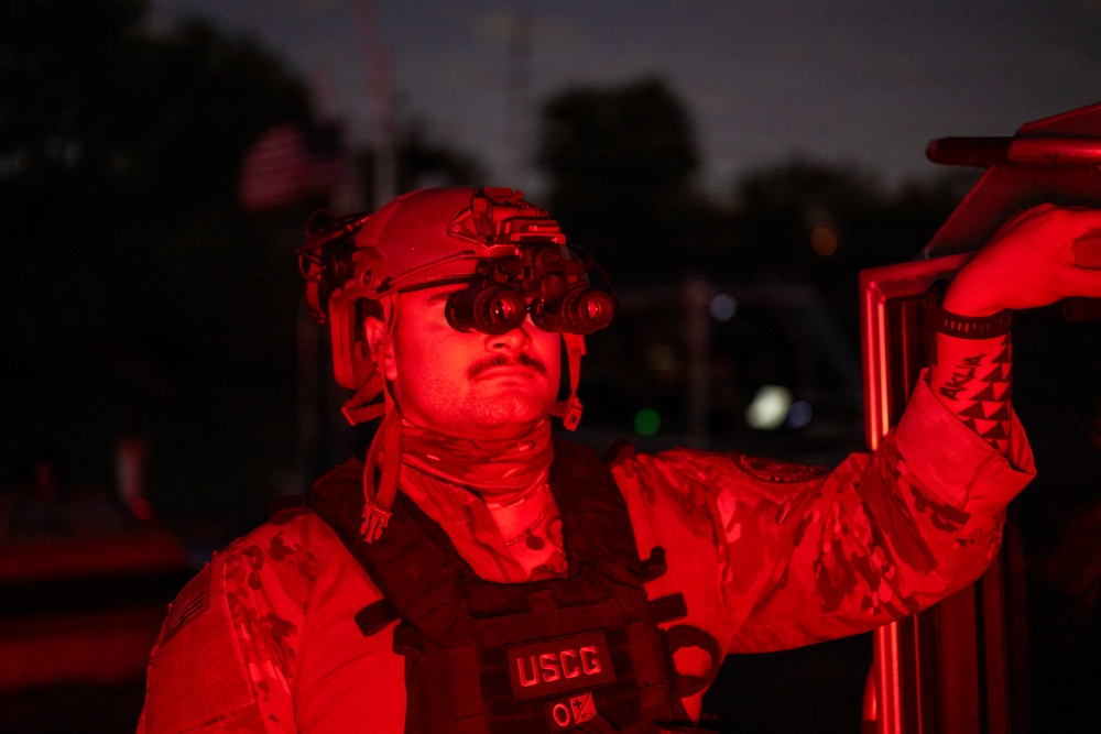 Maritime Safety and Security Team Houston patrols Rio Grande