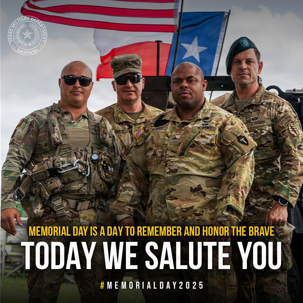 Memorial Day 2025 Social Post