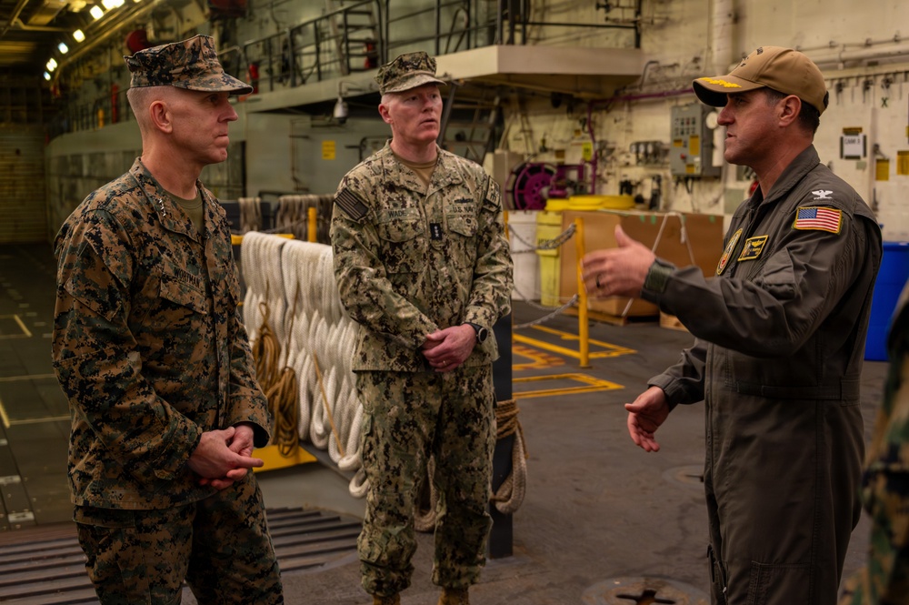 C3F &amp; 1MEF Tour Ships