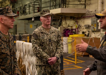 C3F &amp; 1MEF Tour Ships