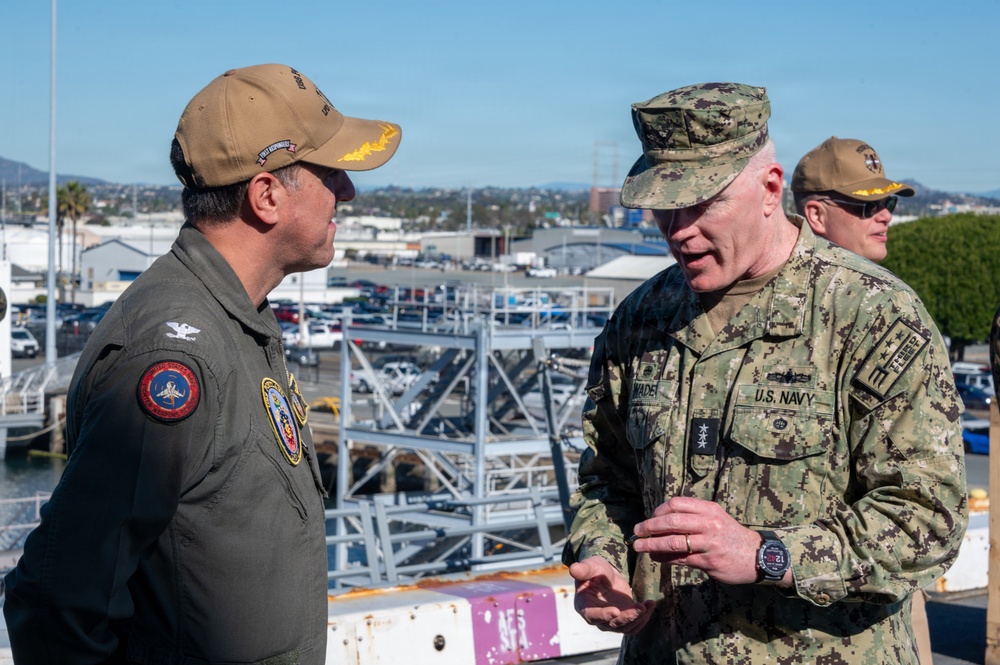 C3F &amp; 1MEF Tour Ships