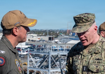 C3F &amp; 1MEF Tour Ships