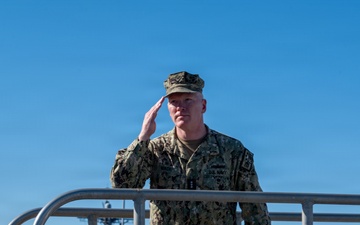 C3F &amp; 1MEF Tour Ships