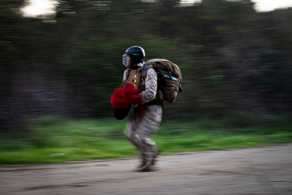 1st Intelligence Battalion conducts culminating event for MAI course