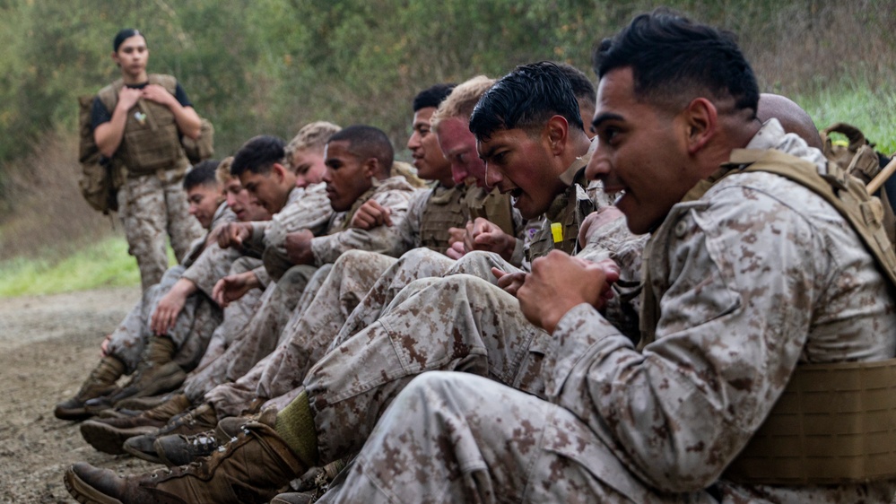 1st Intelligence Battalion conducts culminating event for MAI course