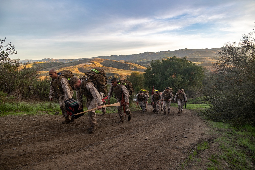 1st Intelligence Battalion conducts culminating event for MAI course