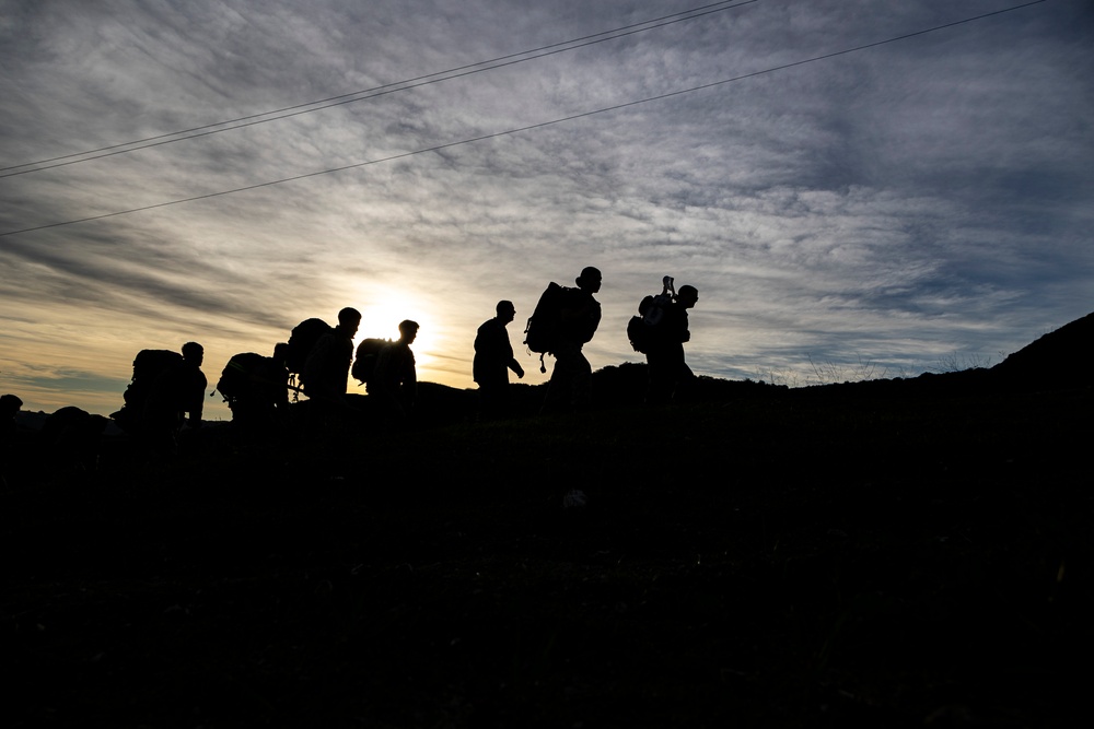 1st Intelligence Battalion conducts culminating event for MAI course