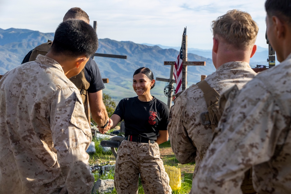 1st Intelligence Battalion conducts culminating event for MAI course