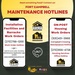 Fort Campbell Maintenance Hotlines