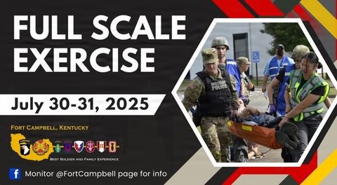Fort Campbell Full Scale Exercise