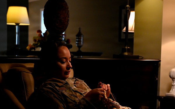 Stitch by Stitch: How an NCO Weaves Resilience, Leadership, and Care at the Dover Fisher House