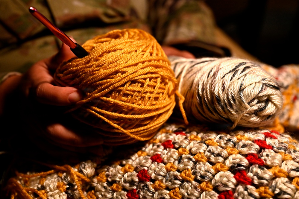 Stitch by Stitch: How an NCO Weaves Resilience, Leadership, and Care at the Dover Fisher House