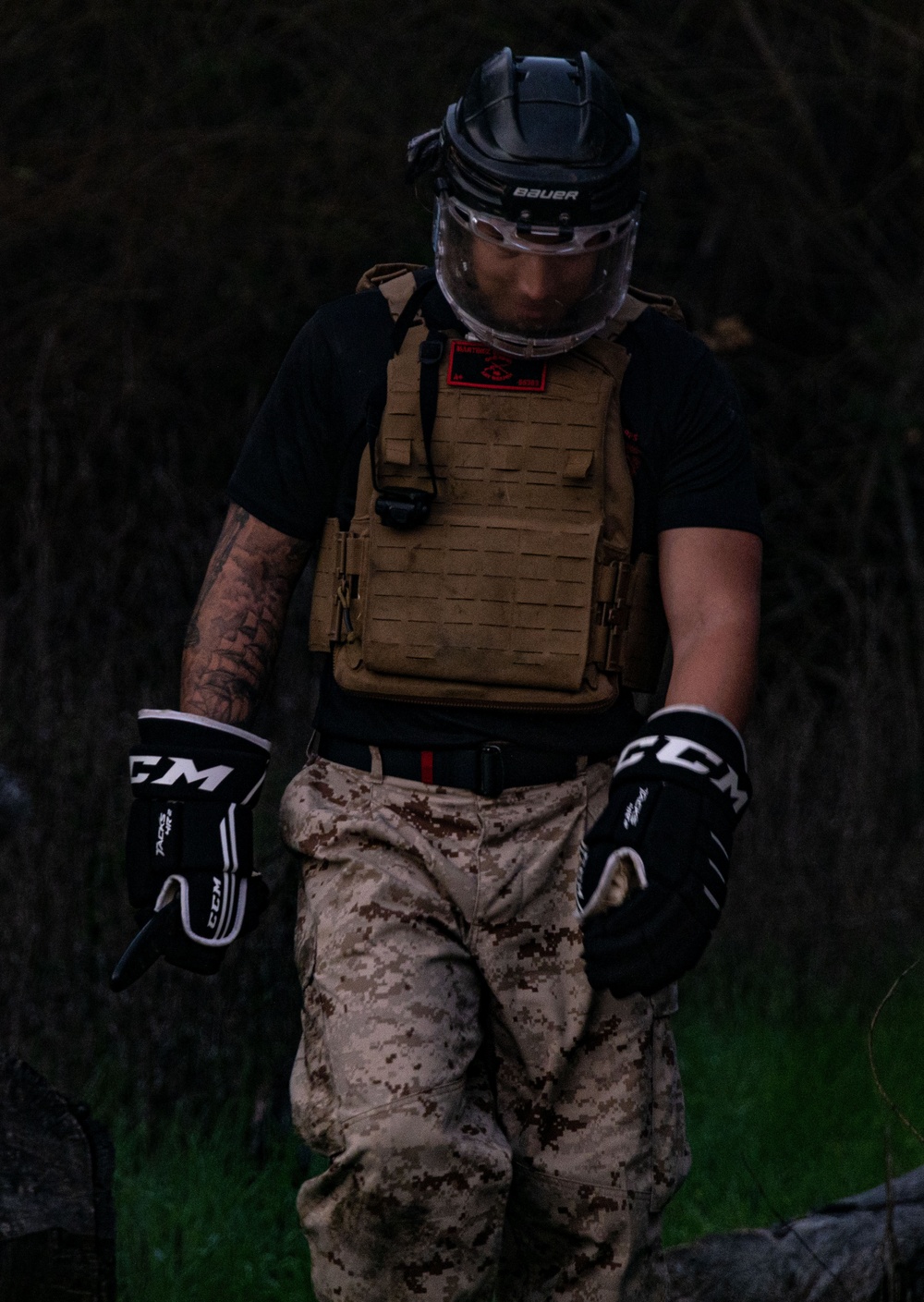 1st Intelligence Battalion conducts culminating event for MAI course