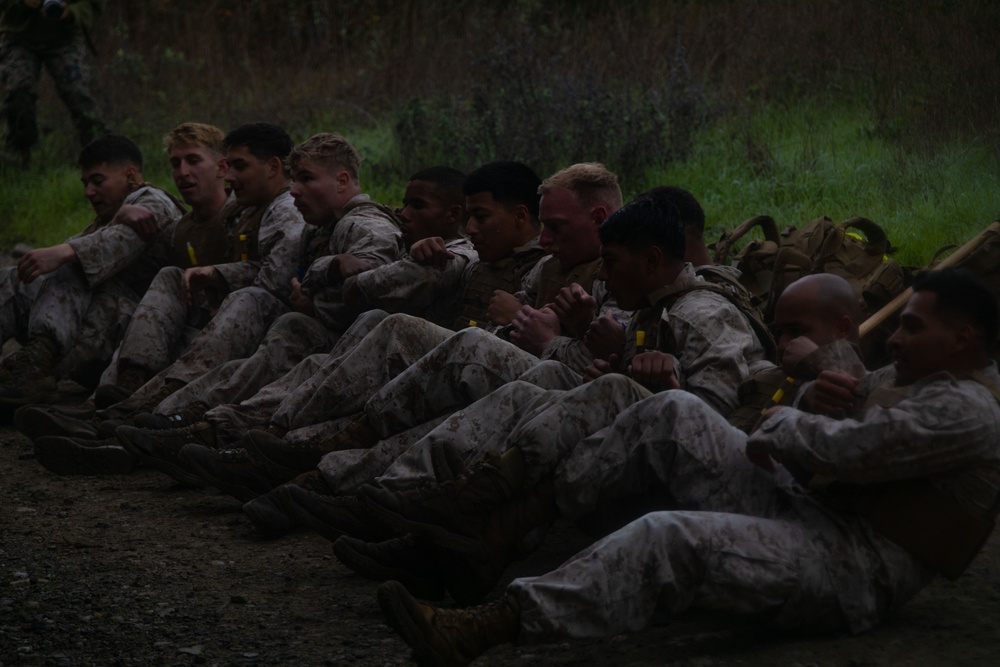 1st Intelligence Battalion conducts culminating event for MAI course