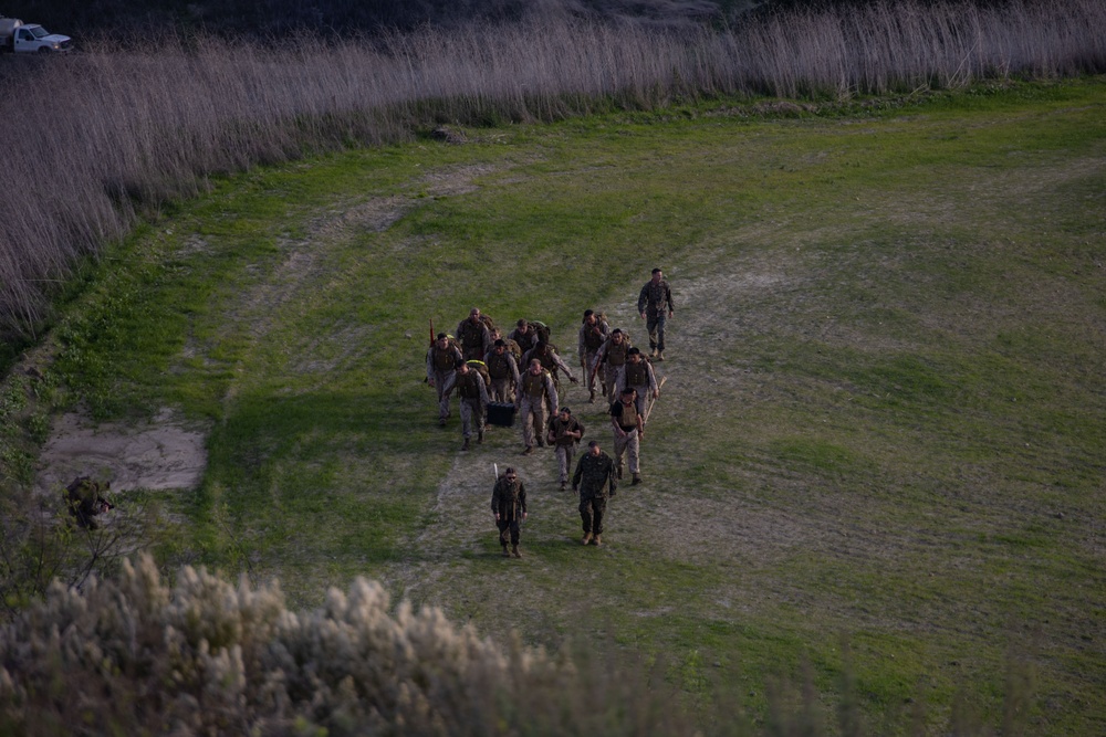 1st Intelligence Battalion conducts culminating event for MAI course