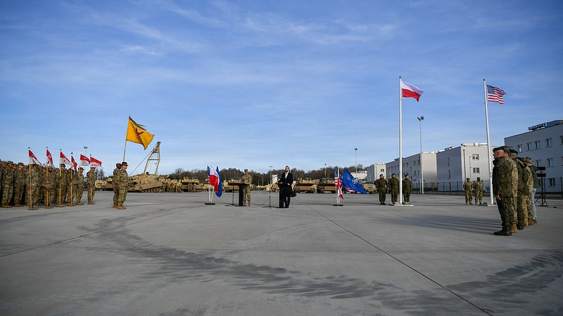 USAG Poland, Republic of Poland earn historic partnership award as new complex opens