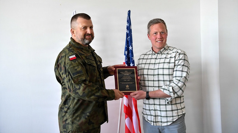 USAG Poland, Republic of Poland earn historic partnership award as new complex opens