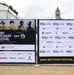 Army 250th Birthday Festival Welcome Wall and Step-N-Repeat