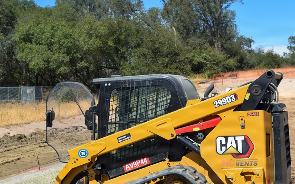 Work Underway at Dike 3