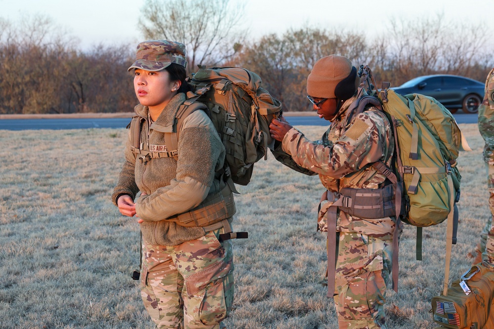 Sheppard AFB Norwegian Foot March 2025