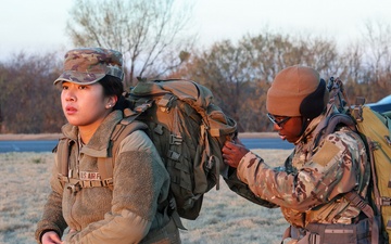 Sheppard AFB Norwegian Foot March 2025