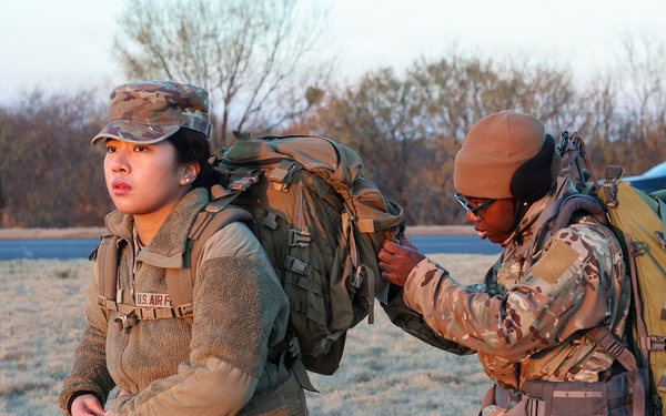 Sheppard AFB Norwegian Foot March 2025