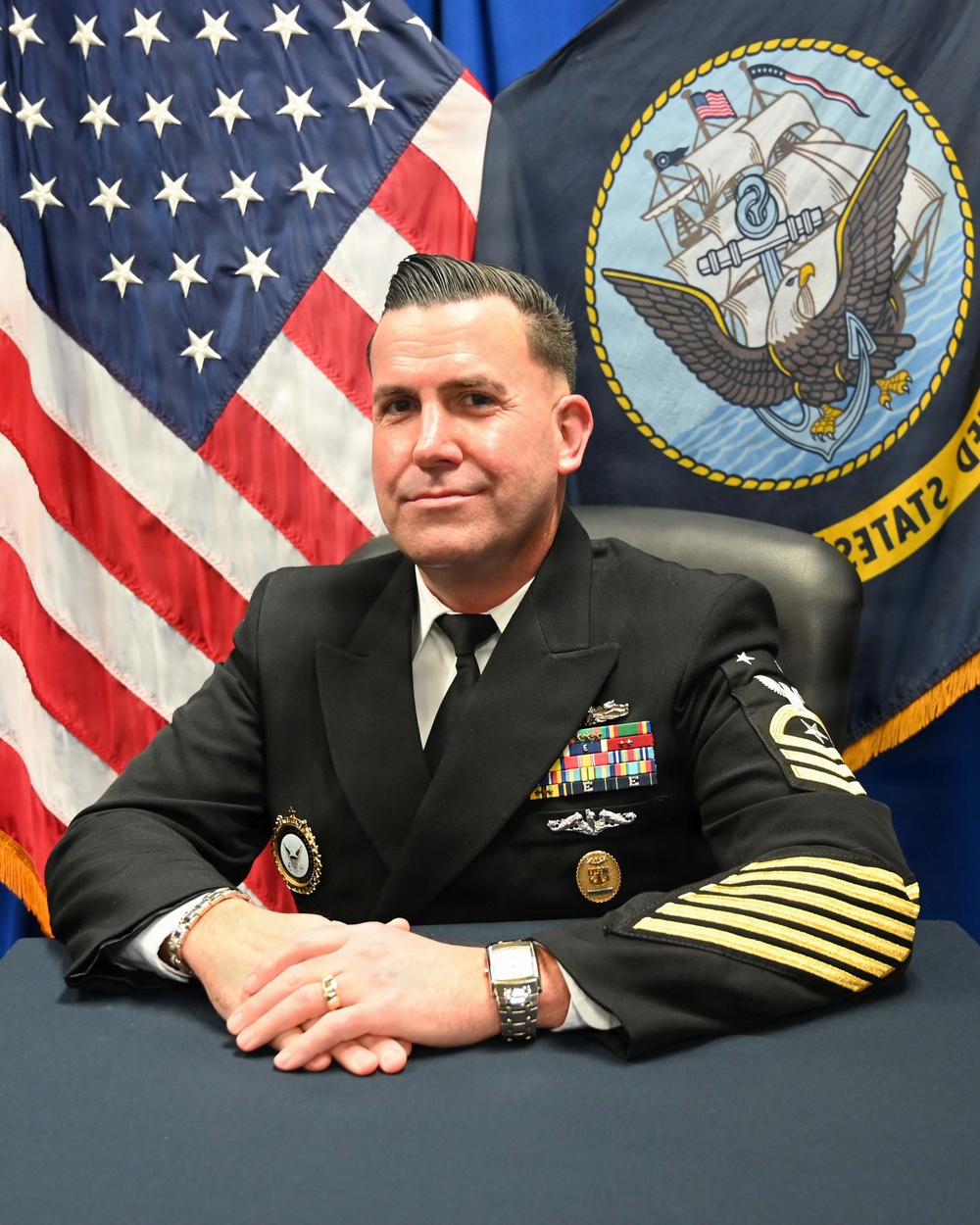 CMDCM Theodore J Boerner